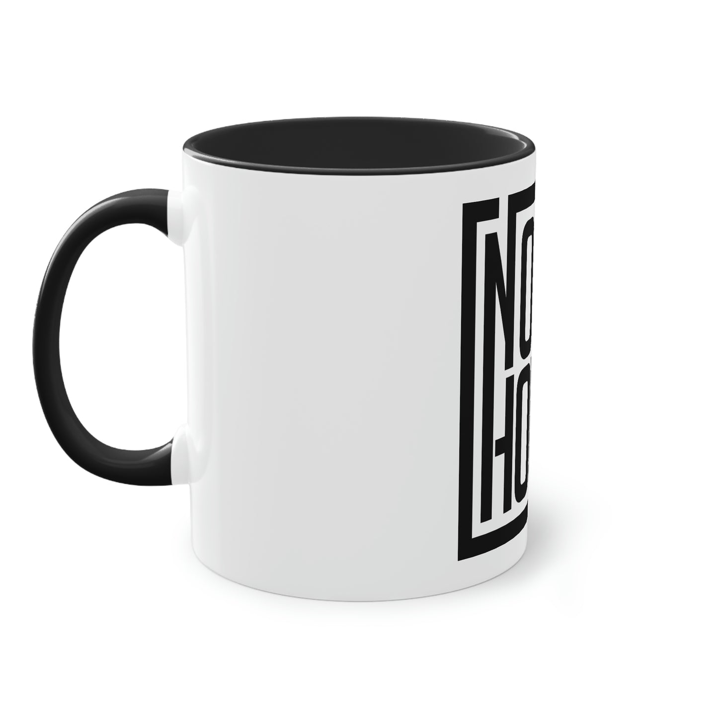 Noble House Logo Two-Tone Coffee Mug, 11oz