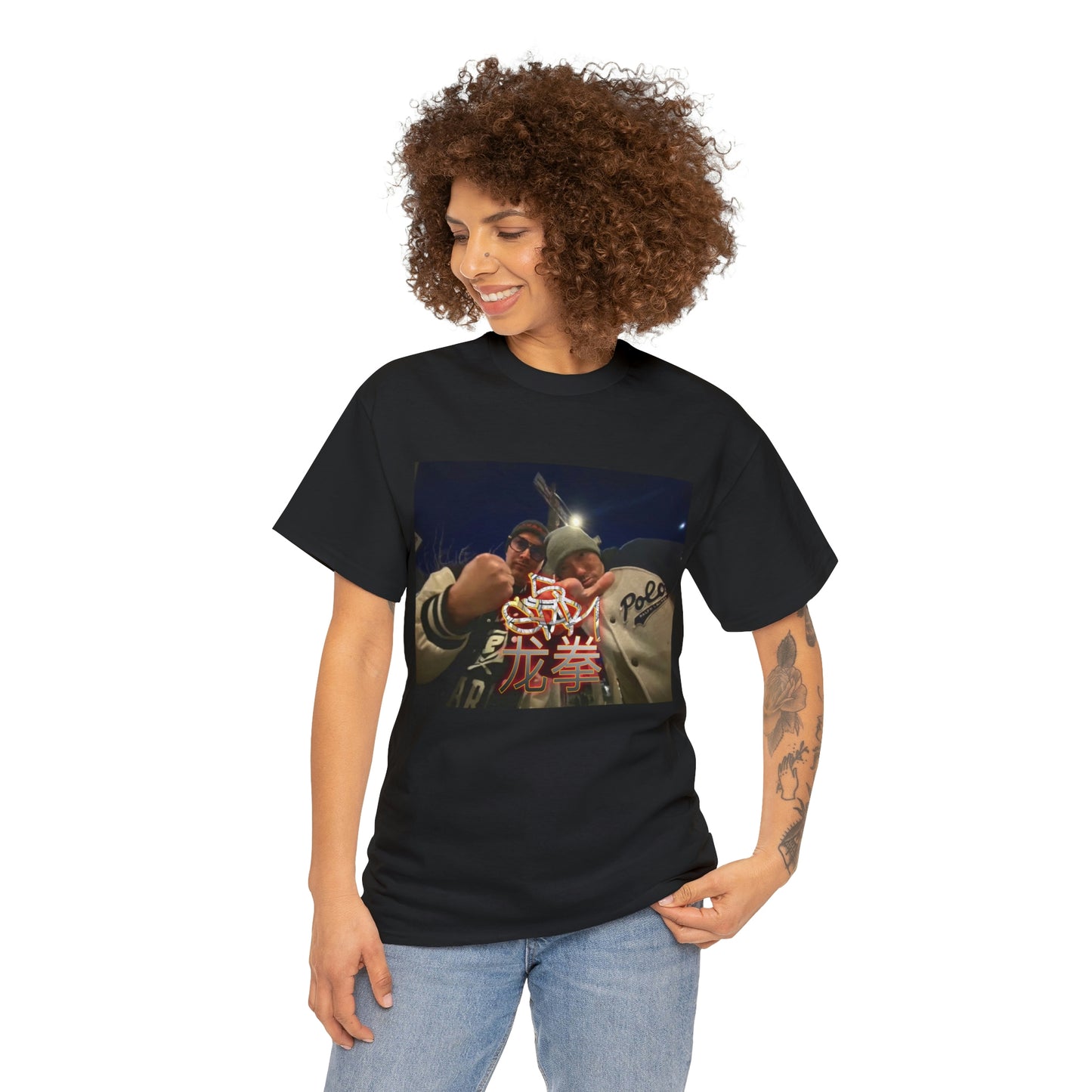 5Star Dragon Fist Unisex Heavy Cotton Tee