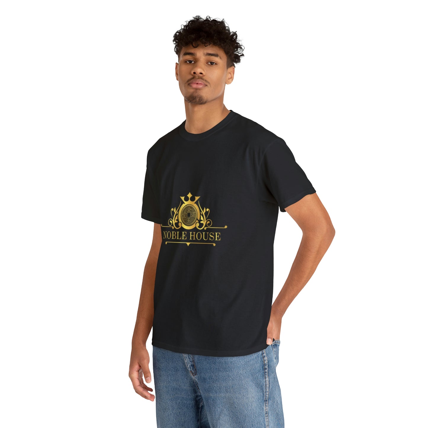 Noble House Unisex Heavy Cotton Tee