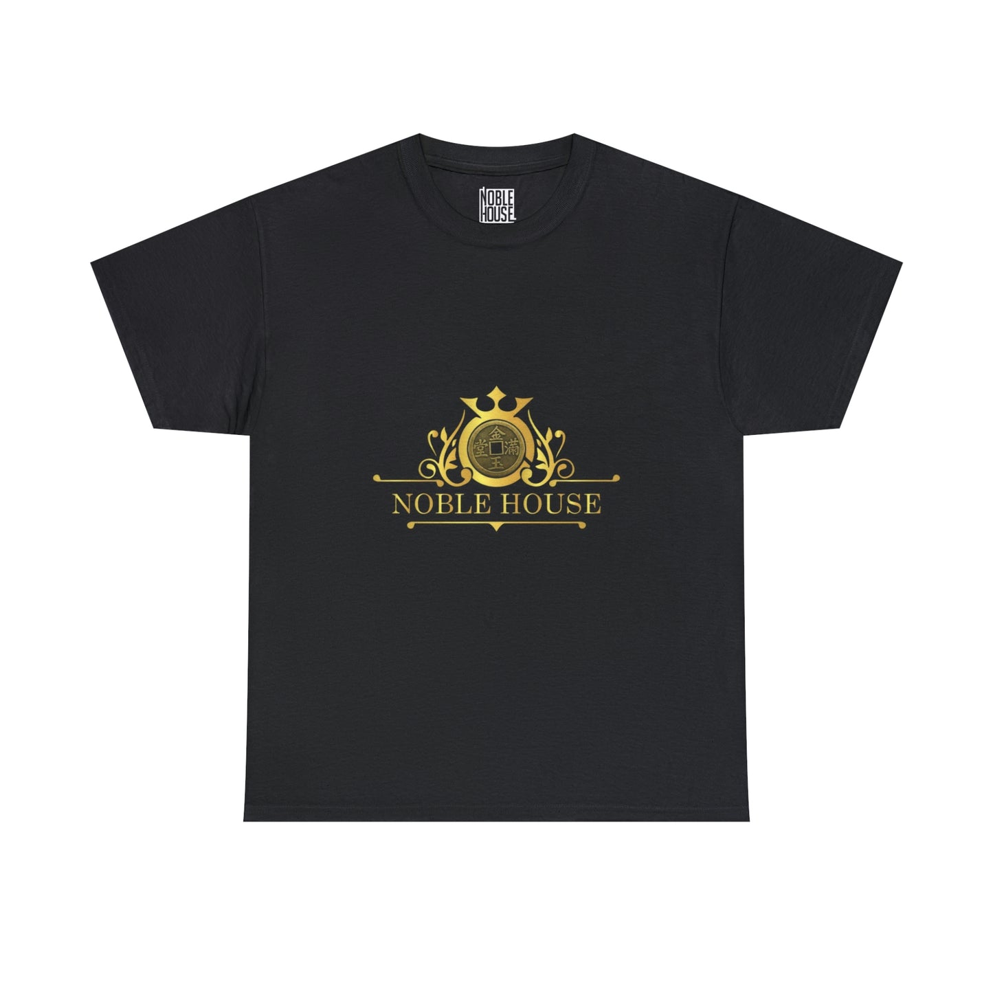 Noble House Unisex Heavy Cotton Tee