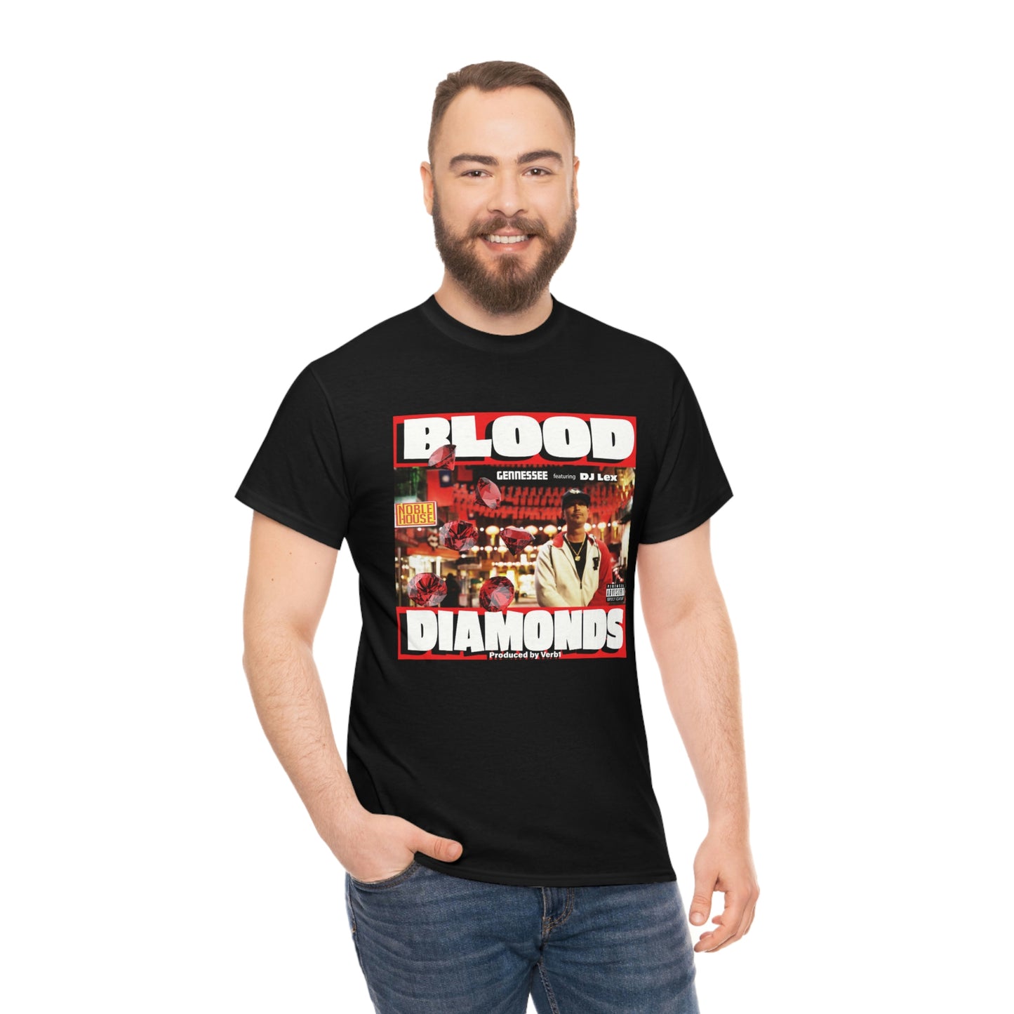Gennessee Blood Diamonds Unisex Heavy Cotton Tee