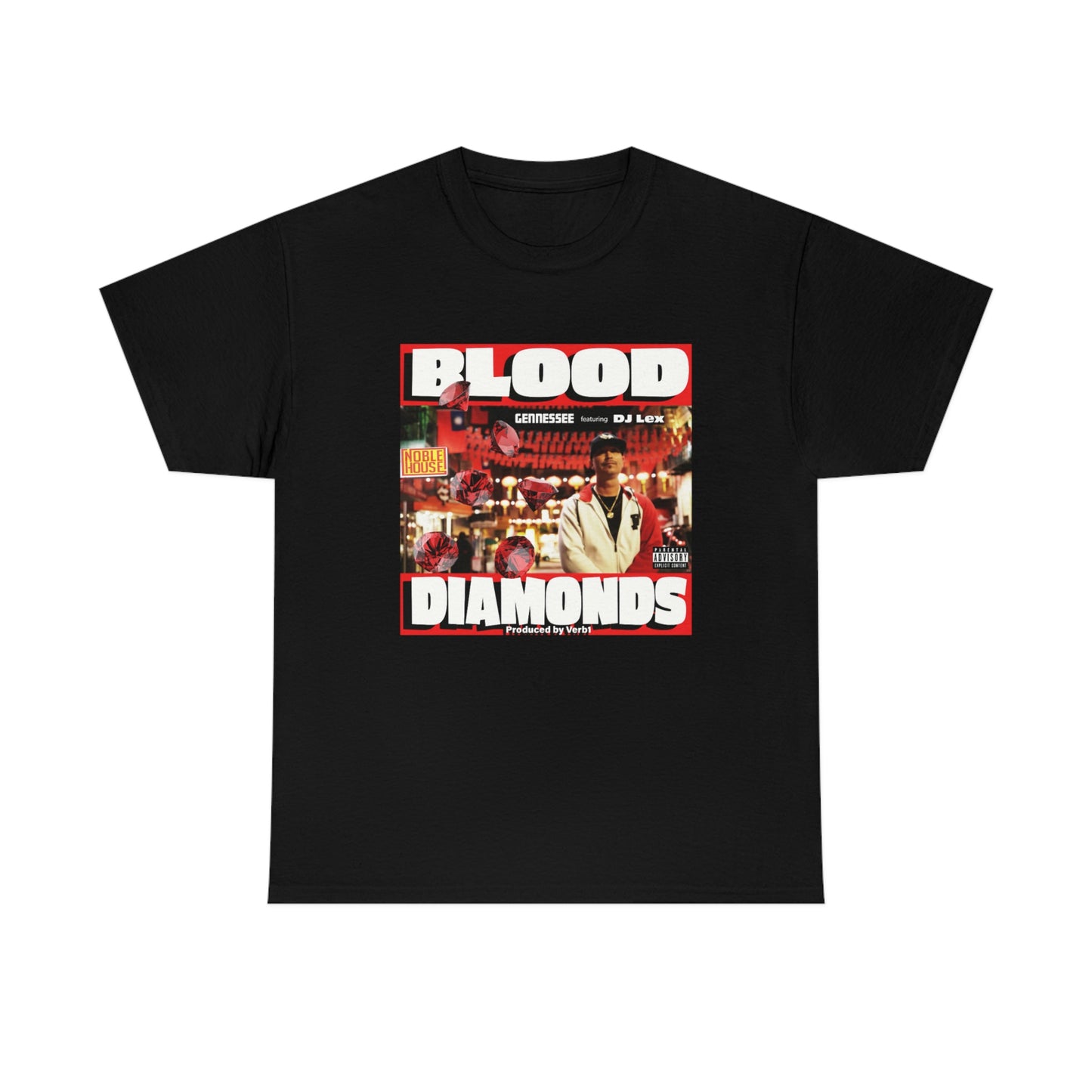 Gennessee Blood Diamonds Unisex Heavy Cotton Tee