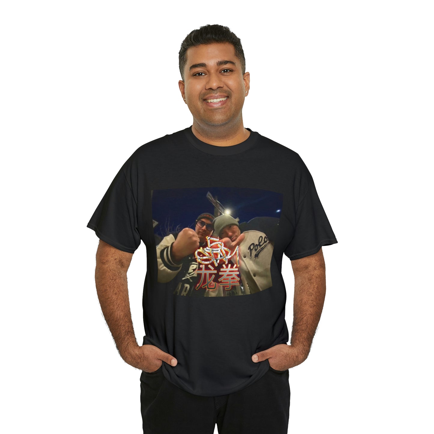 5Star Dragon Fist Unisex Heavy Cotton Tee