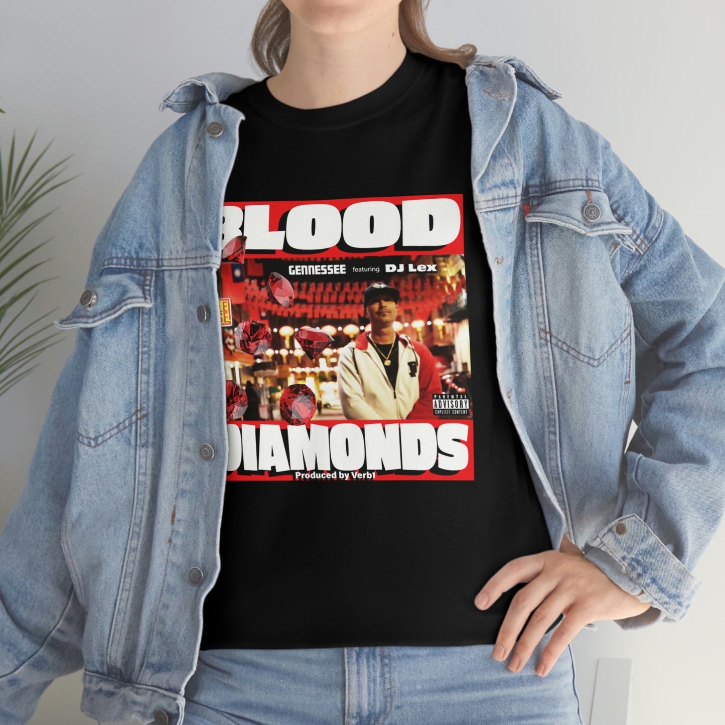 Gennessee Blood Diamonds Unisex Heavy Cotton Tee