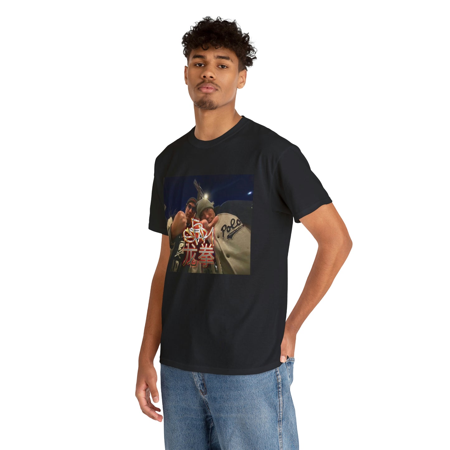 5Star Dragon Fist Unisex Heavy Cotton Tee