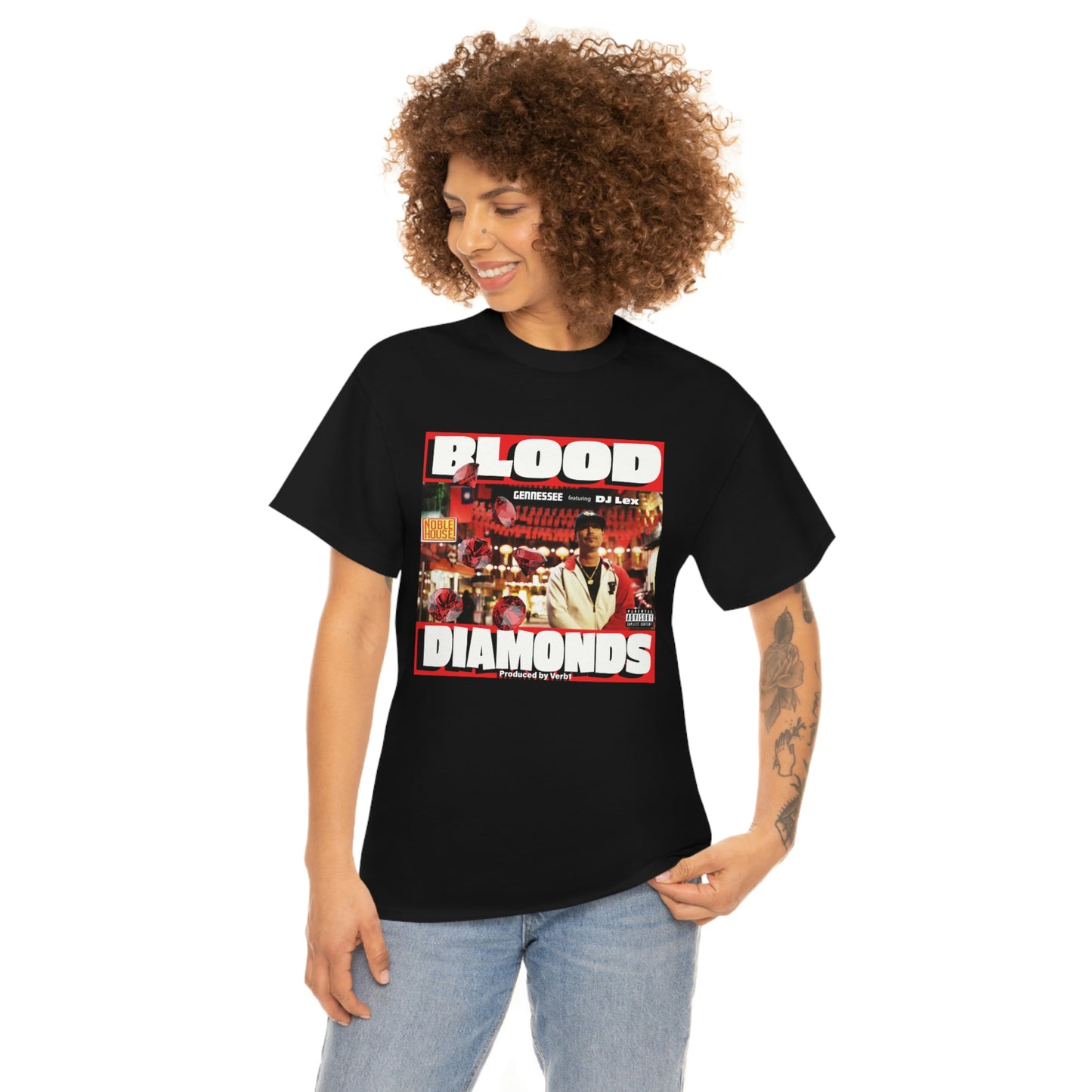 Gennessee Blood Diamonds Unisex Heavy Cotton Tee