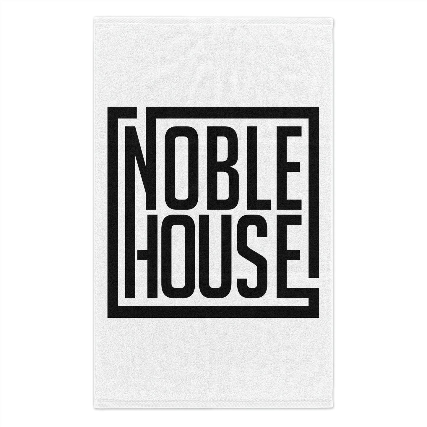 Noble House Logo Rally Towel, 11x18