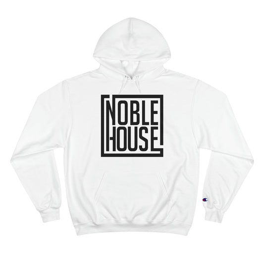 Noble House Logo Champion Hoodie