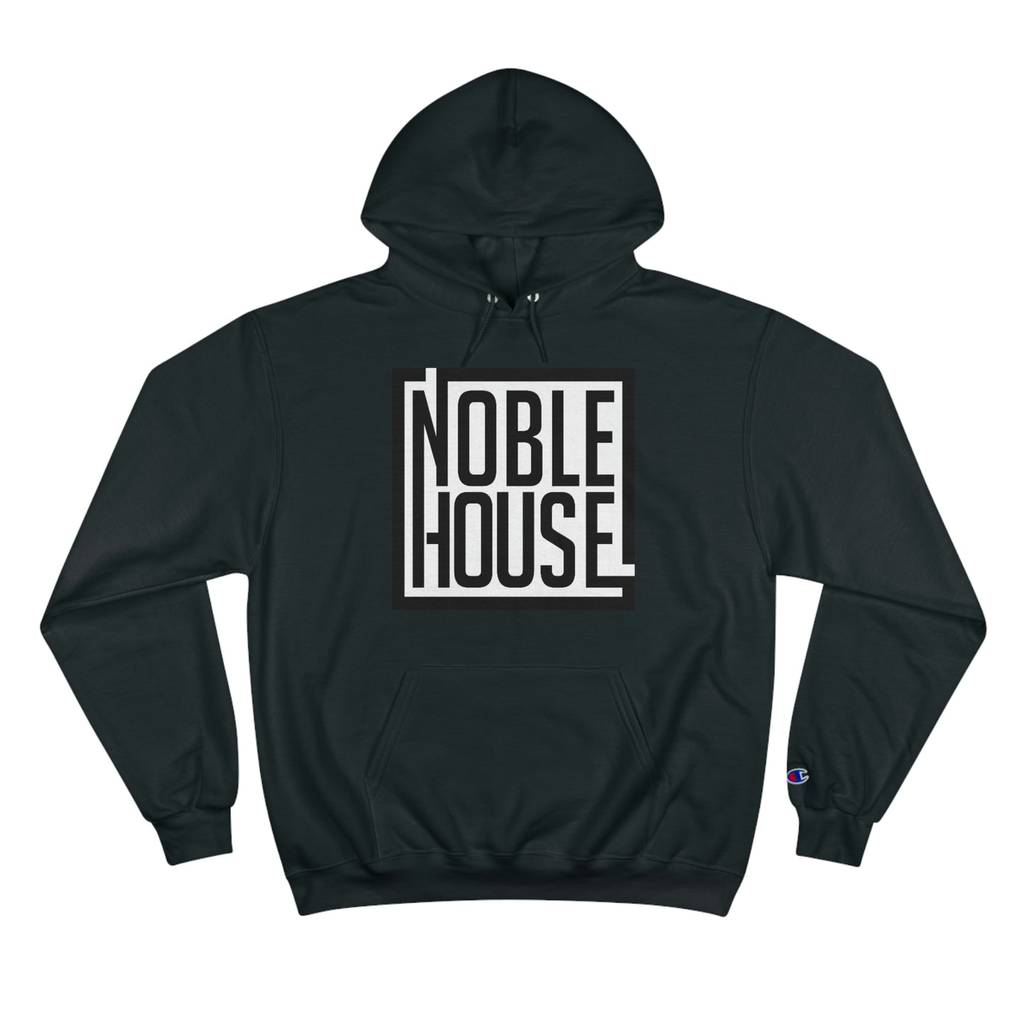 Noble House Logo Champion Hoodie