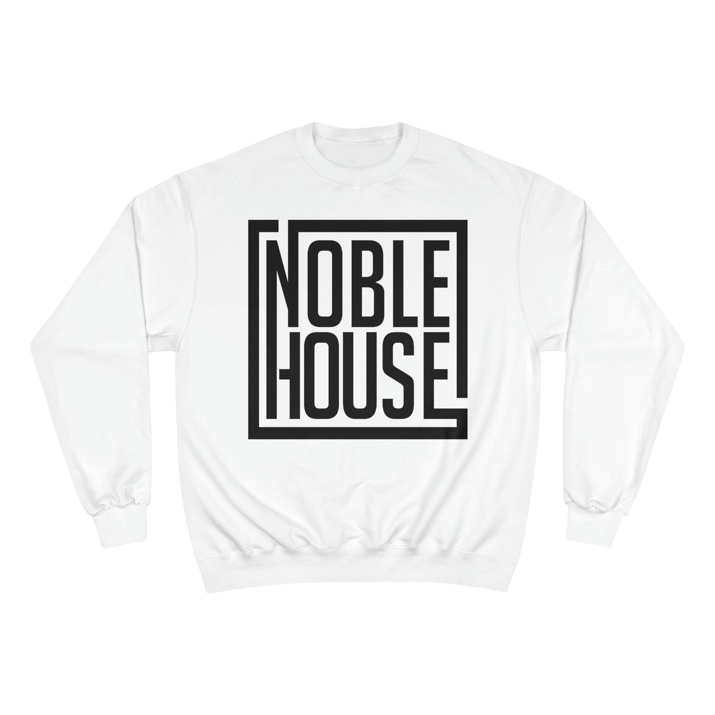 Noble House Logo Champion Sweatshirt