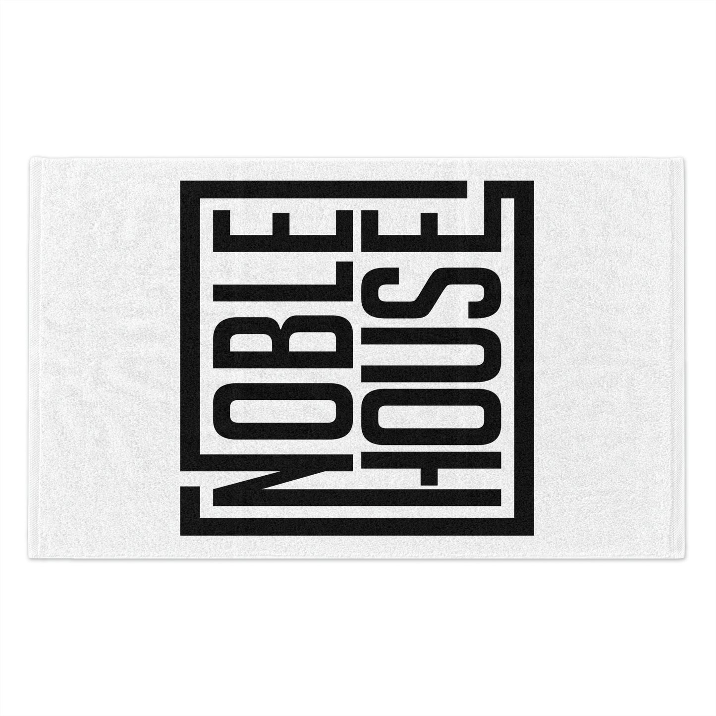 Noble House Logo Rally Towel, 11x18