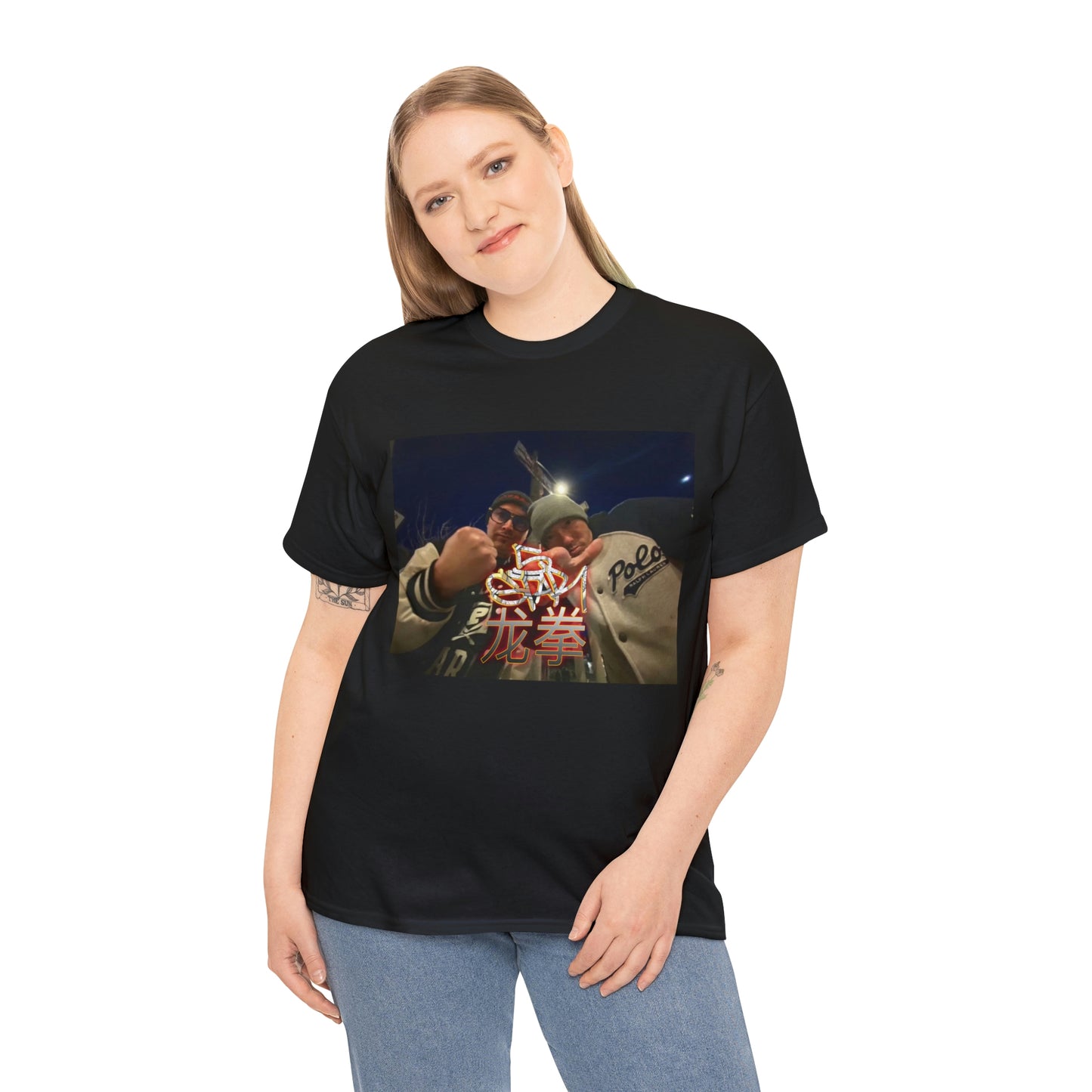 5Star Dragon Fist Unisex Heavy Cotton Tee