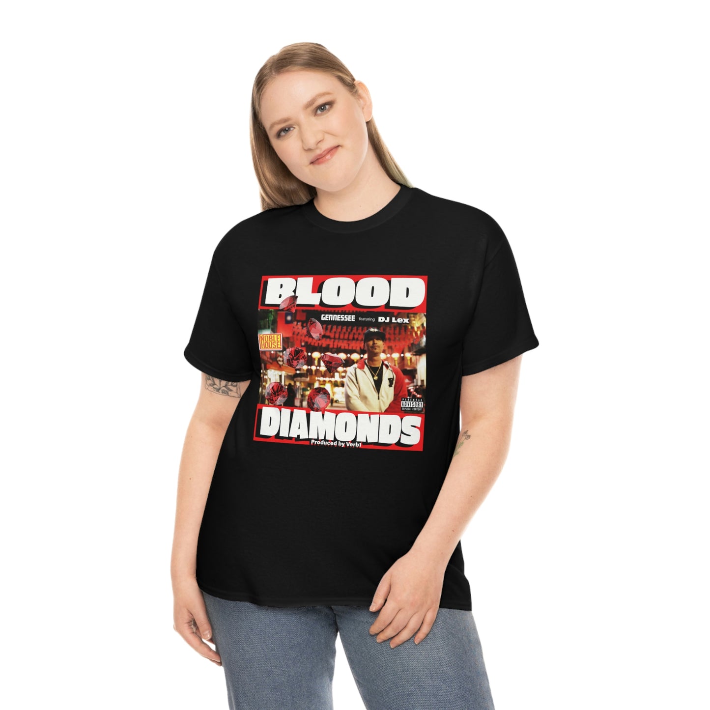 Gennessee Blood Diamonds Unisex Heavy Cotton Tee